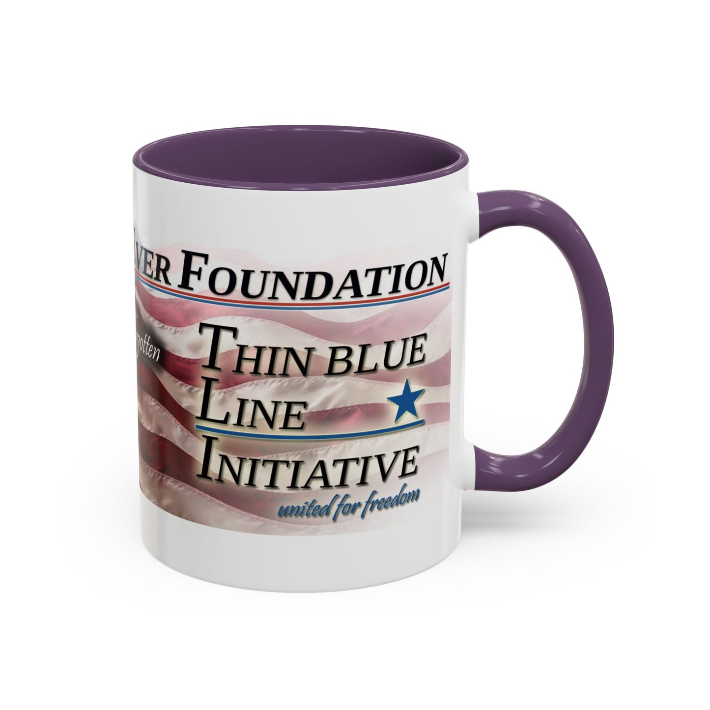 Stars Stripes 4 Ever Foundation Accent Coffee Mug (11, 15oz)