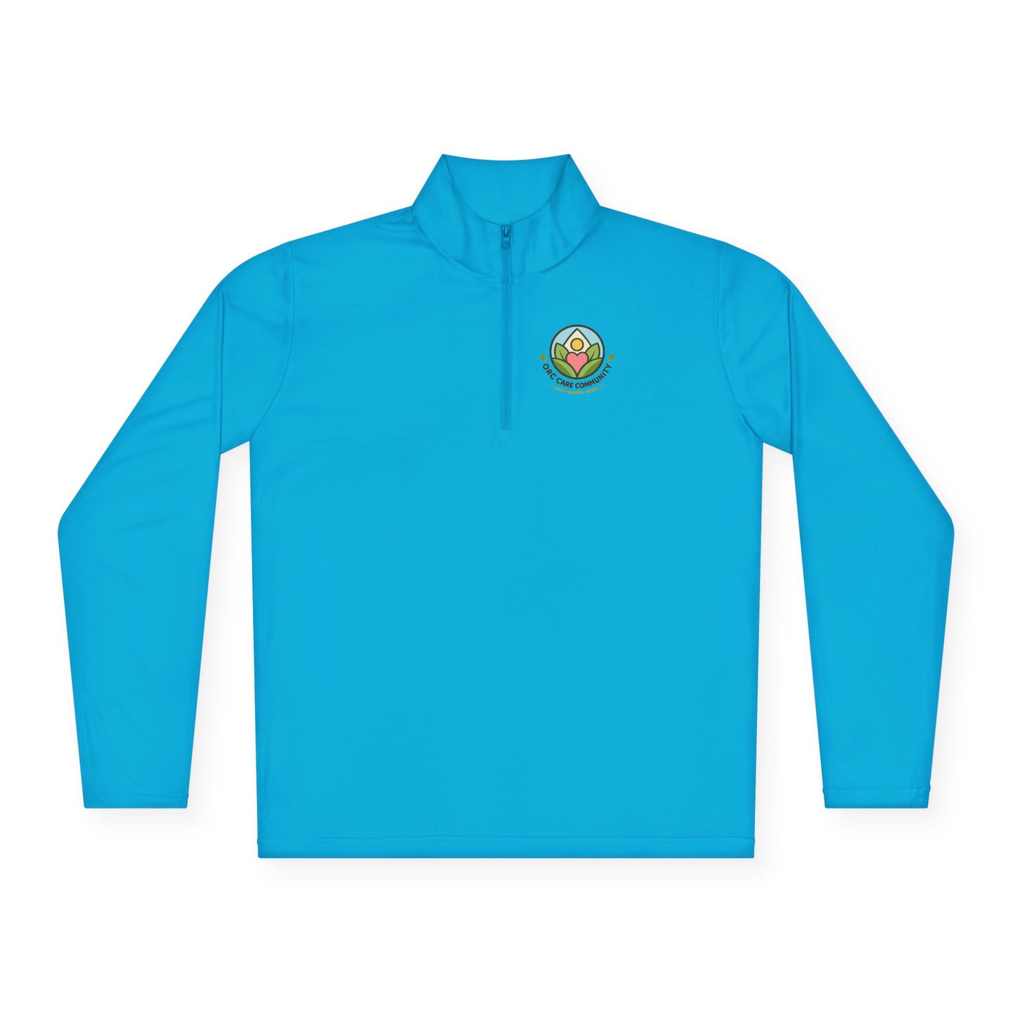 Oasis Care Community - Unisex Quarter-Zip Pullover