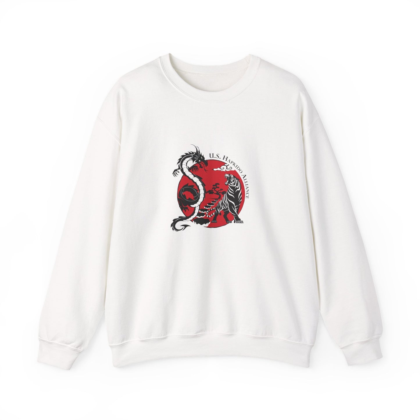 U.S. Hapkido Alliance Unisex Heavy Blend™ Crewneck Sweatshirt
