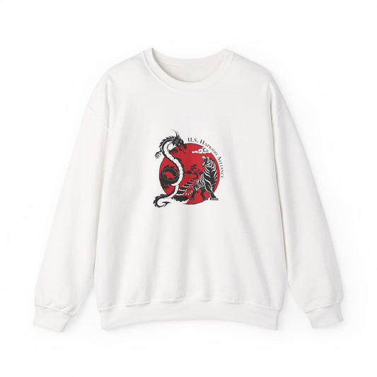 U.S. Hapkido Alliance Unisex Heavy Blend™ Crewneck Sweatshirt