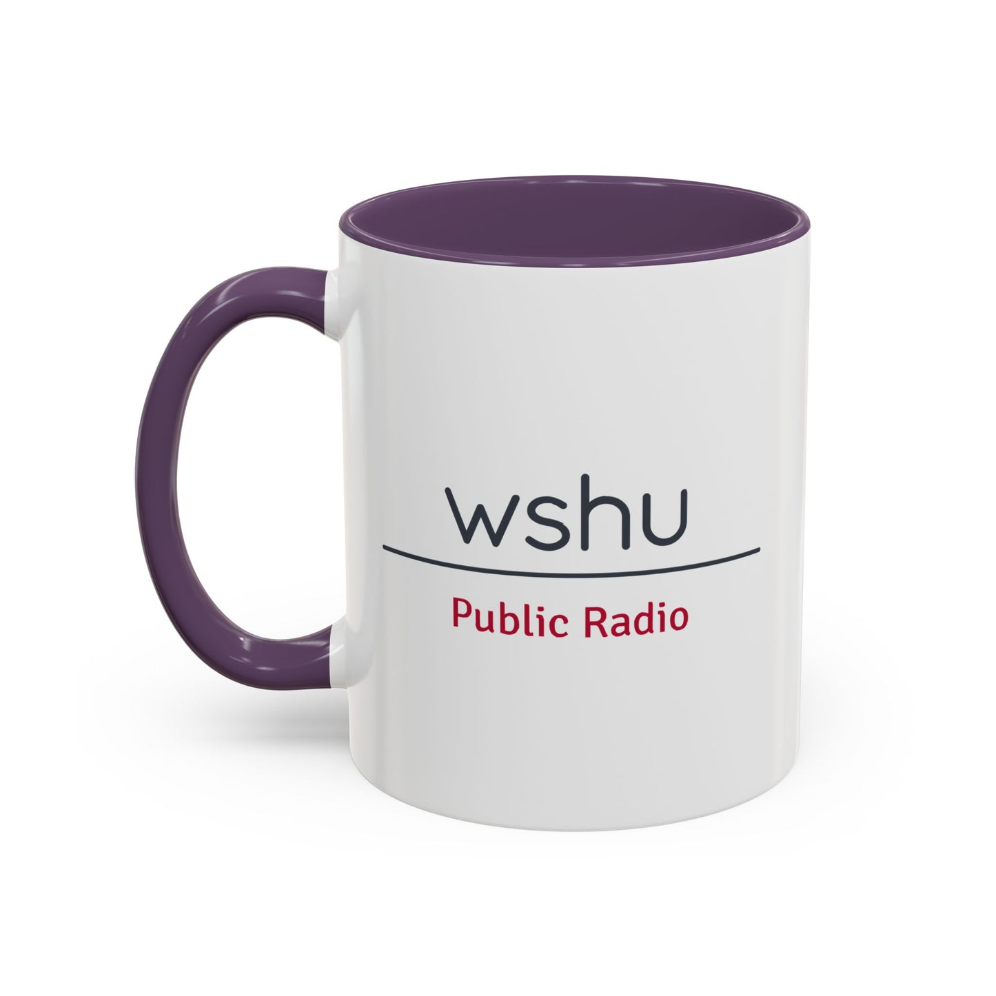 WSHU Accent Coffee Mug (11, 15oz)