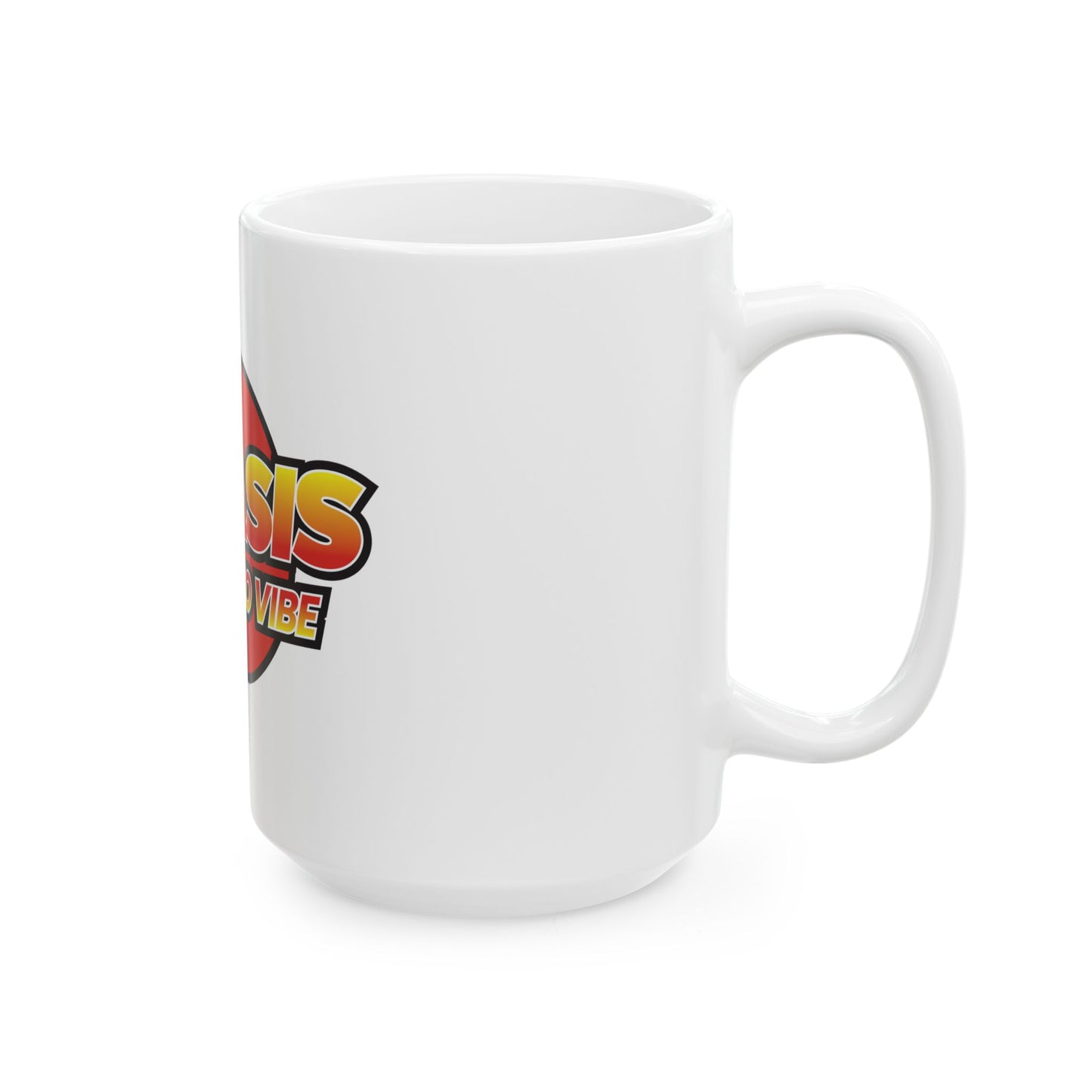 Radio Xtasis Ceramic Mug, (11oz, 15oz)