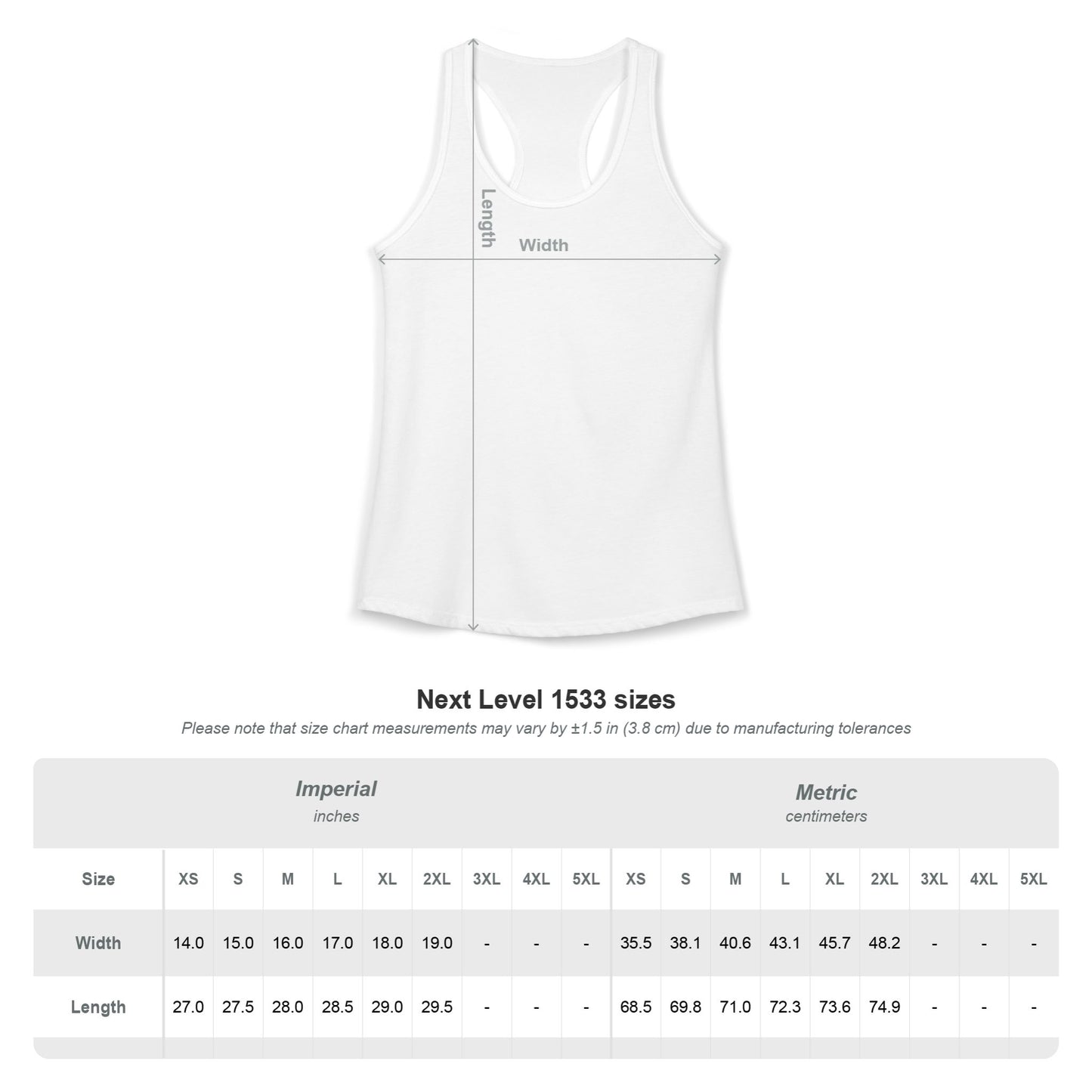 Blackbird Global Women's Ideal Racerback Tank