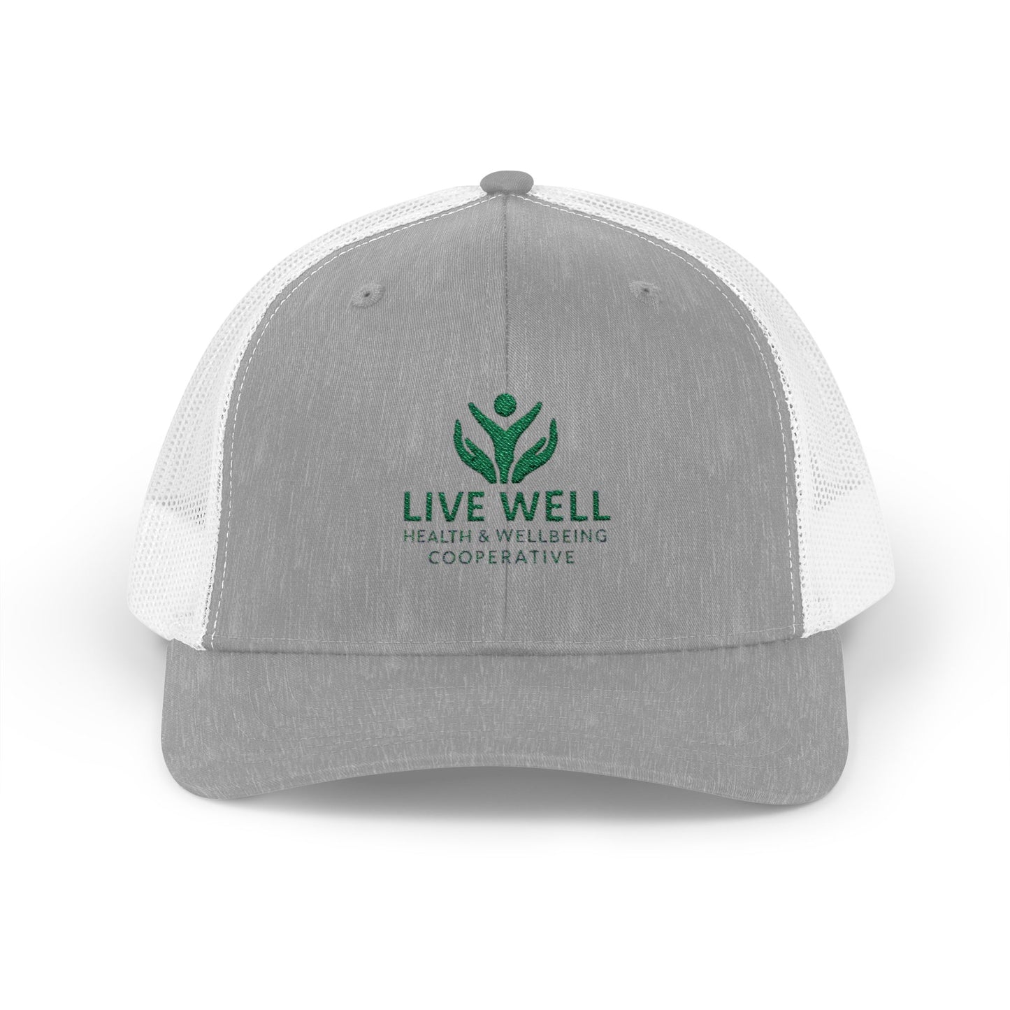 Live Well Cooperative Snapback Trucker Cap