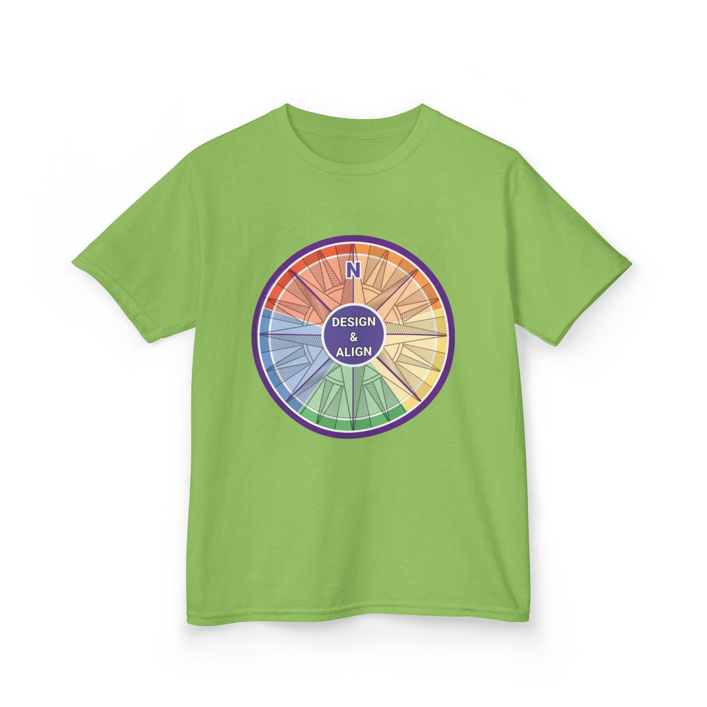Design and Align Legacy Group Kids Heavy Cotton™ Tee