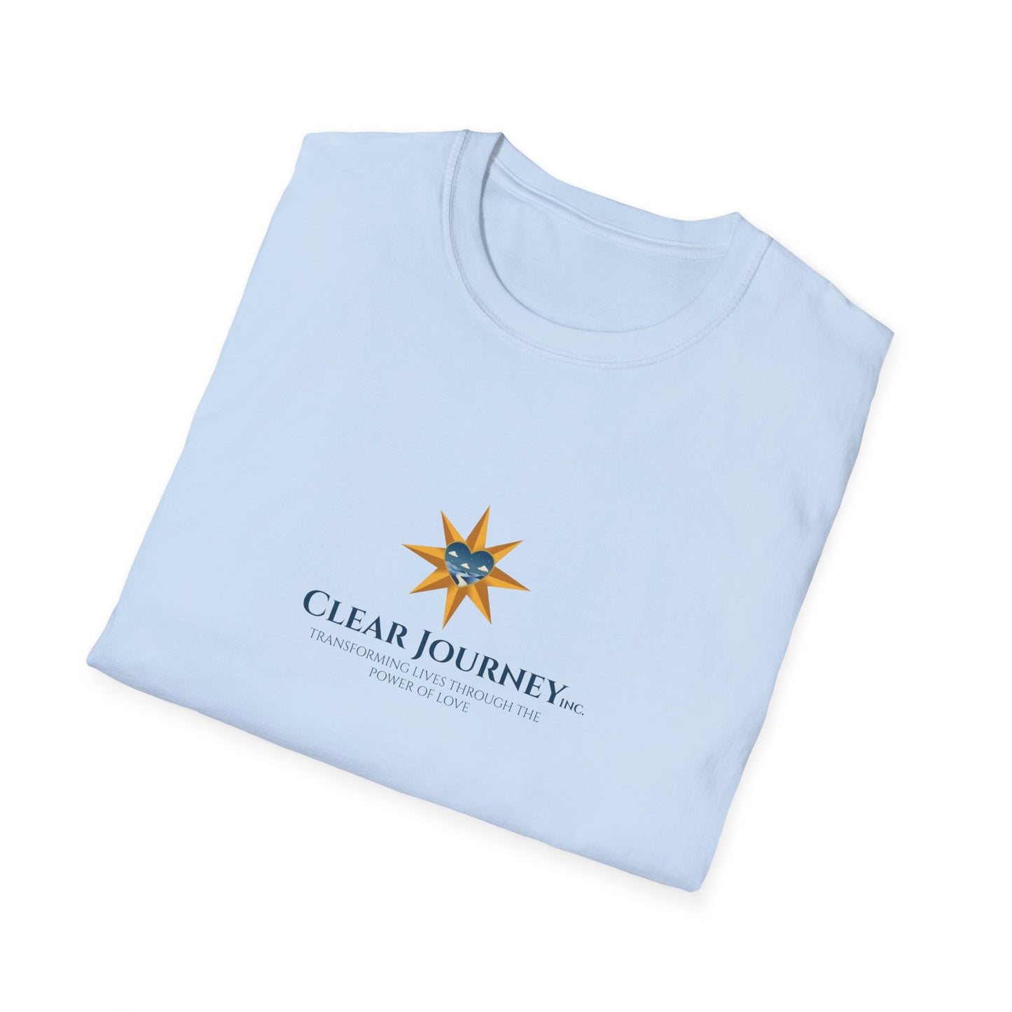 Clear Journey Unisex Softstyle T-Shirt