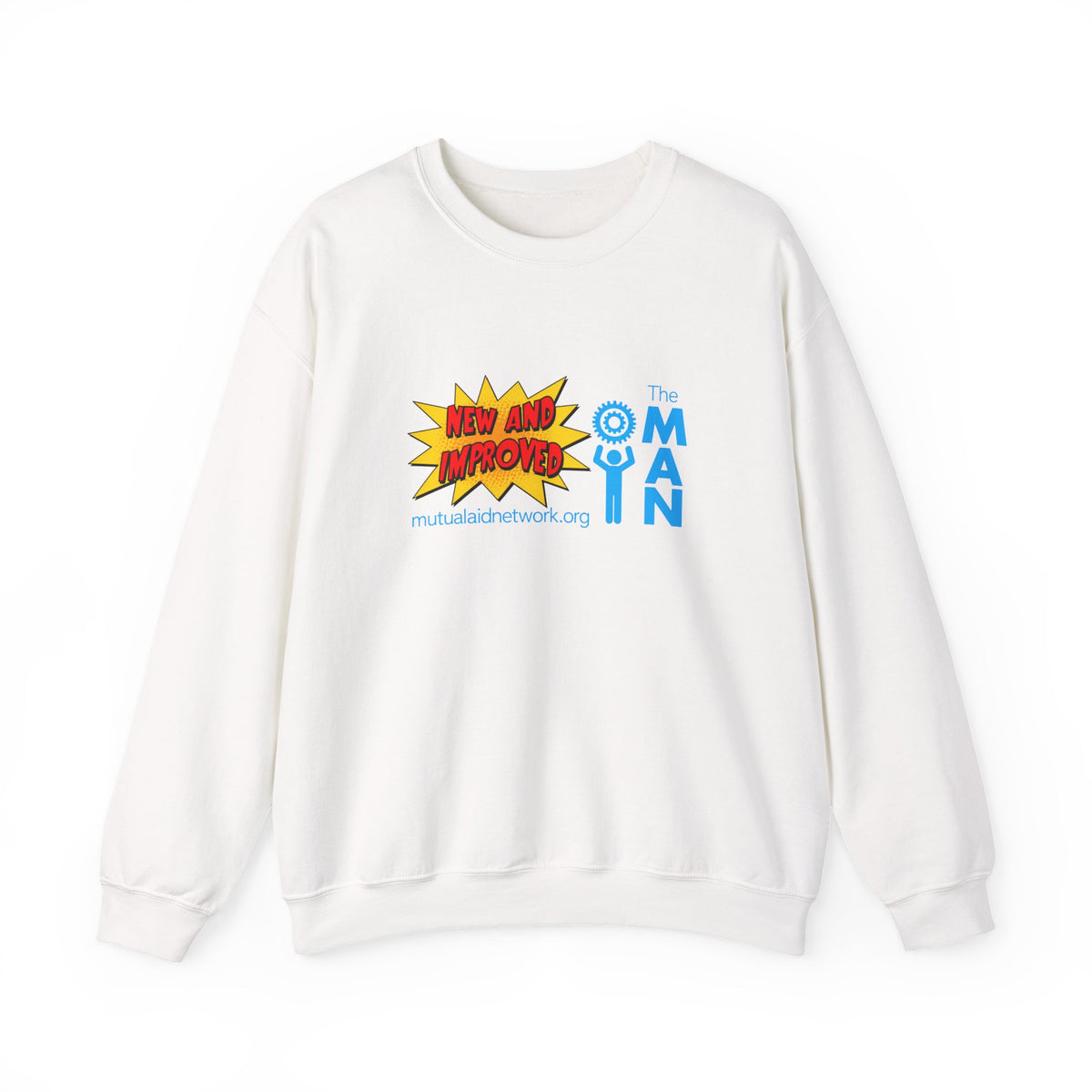 Mutual Aid Network - Unisex Heavy Blend™ Crewneck Sweatshirt