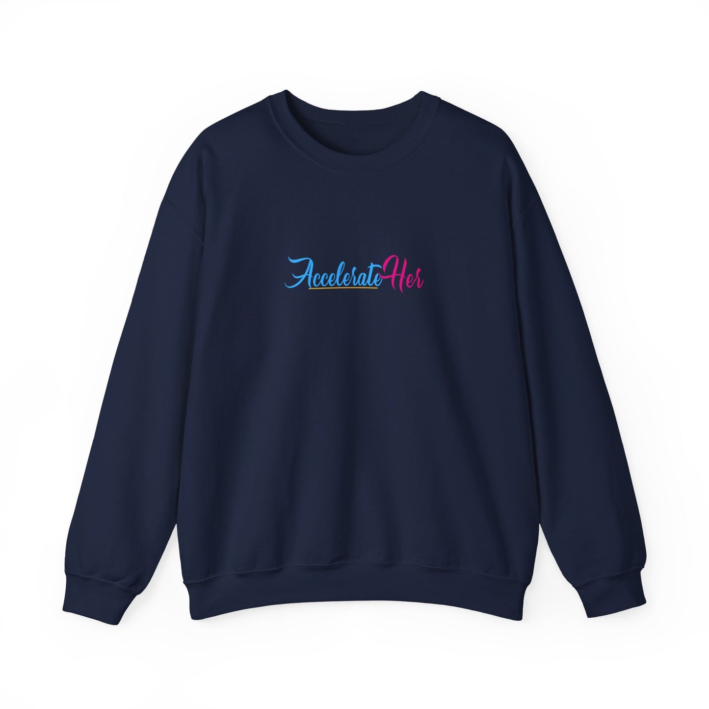 AccelerateHer Unisex Heavy Blend™ Crewneck Sweatshirt