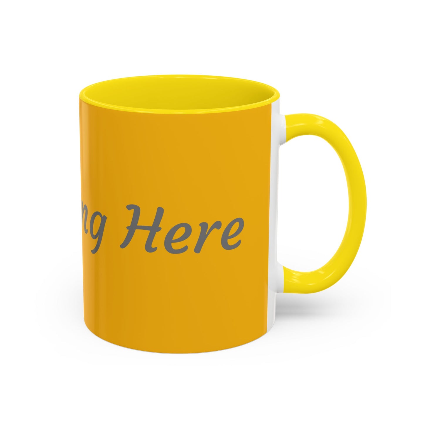 Liberated Consciousness Accent Coffee Mug (11, 15oz)