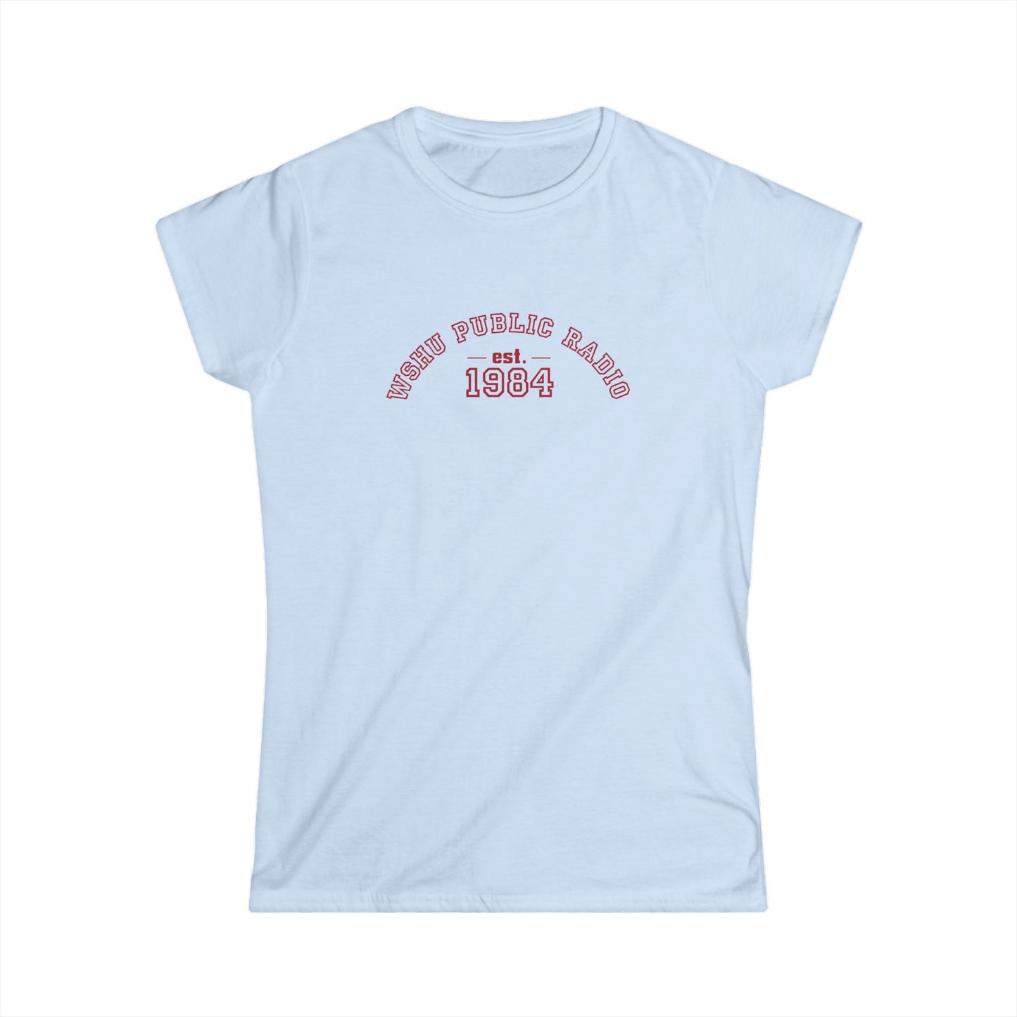 WSHU Women's Softstyle Tee