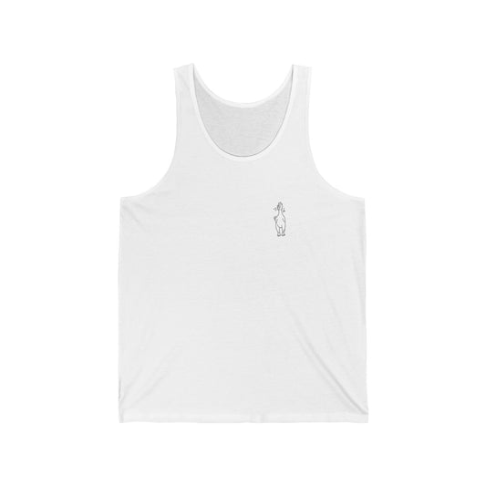 Westie Merch Unisex Jersey Tank