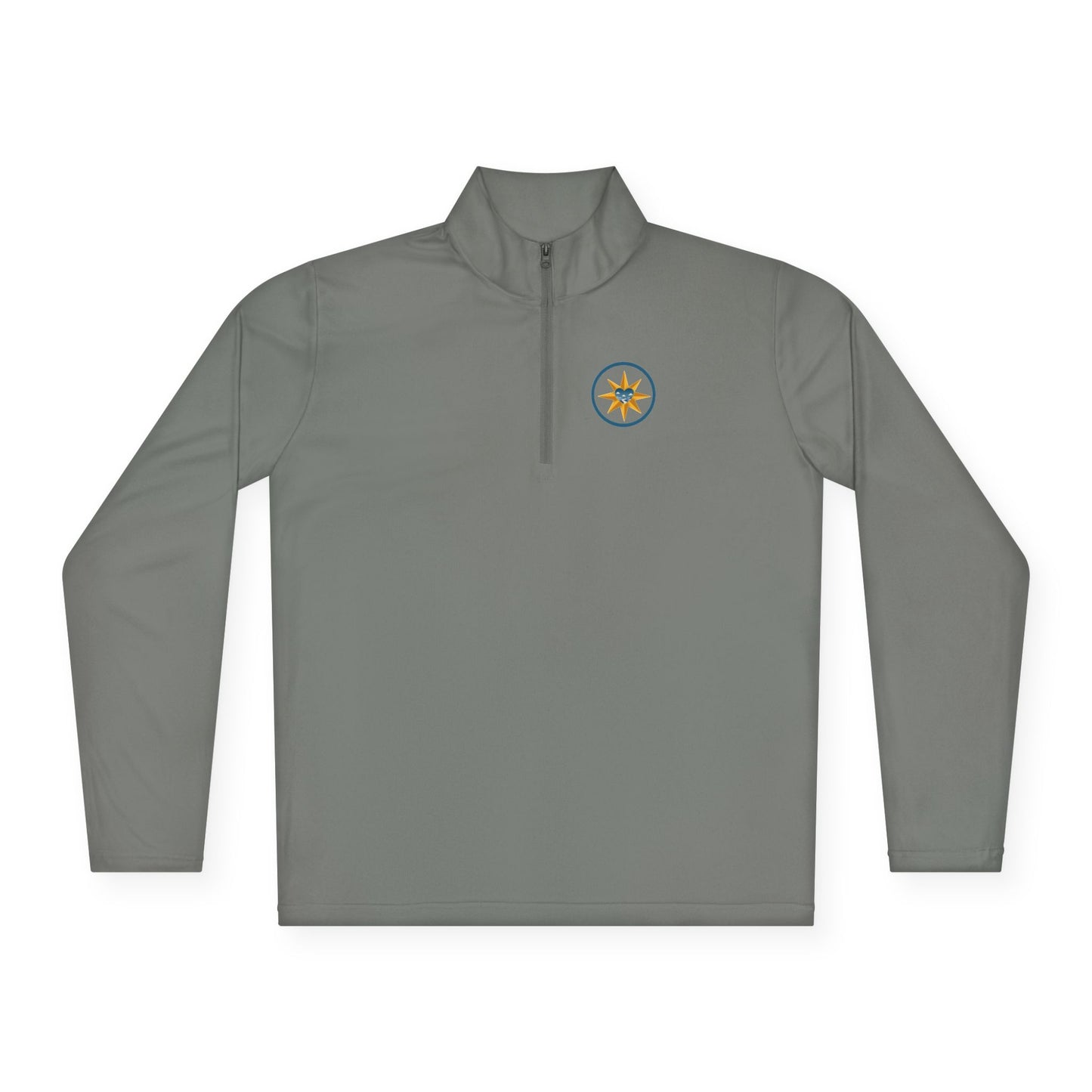 Clear Journey Unisex Quarter-Zip Pullover