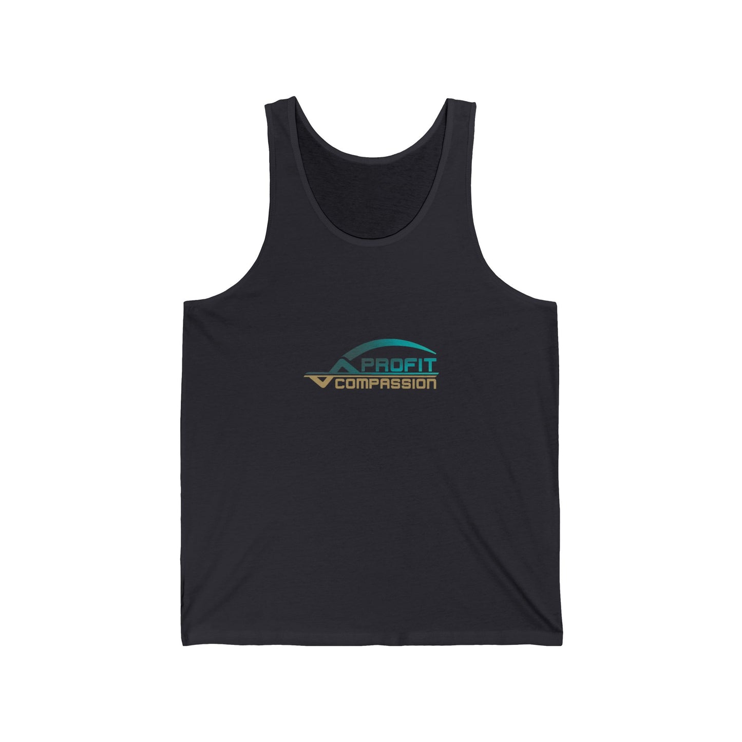 Profit Compassion Unisex Jersey Tank