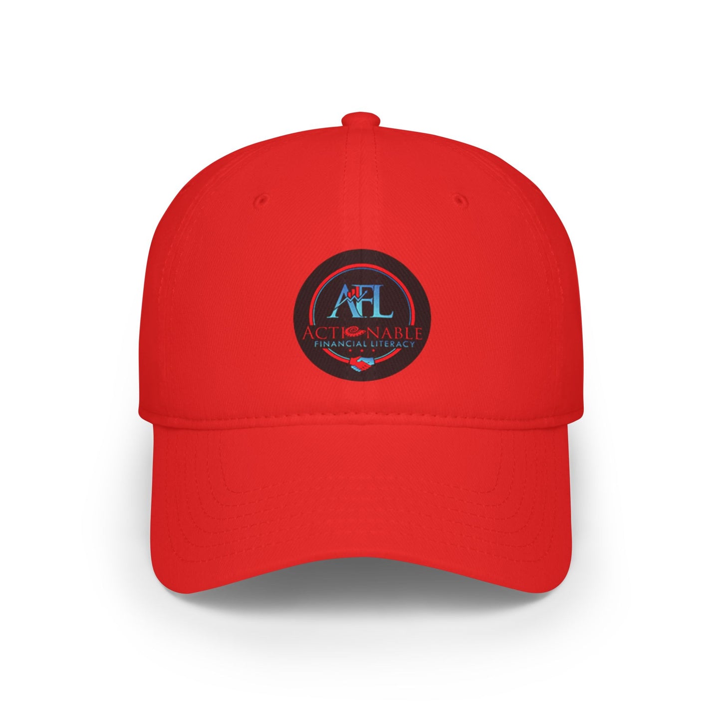 Actionable Financial Literacy Center Low Profile Baseball Cap