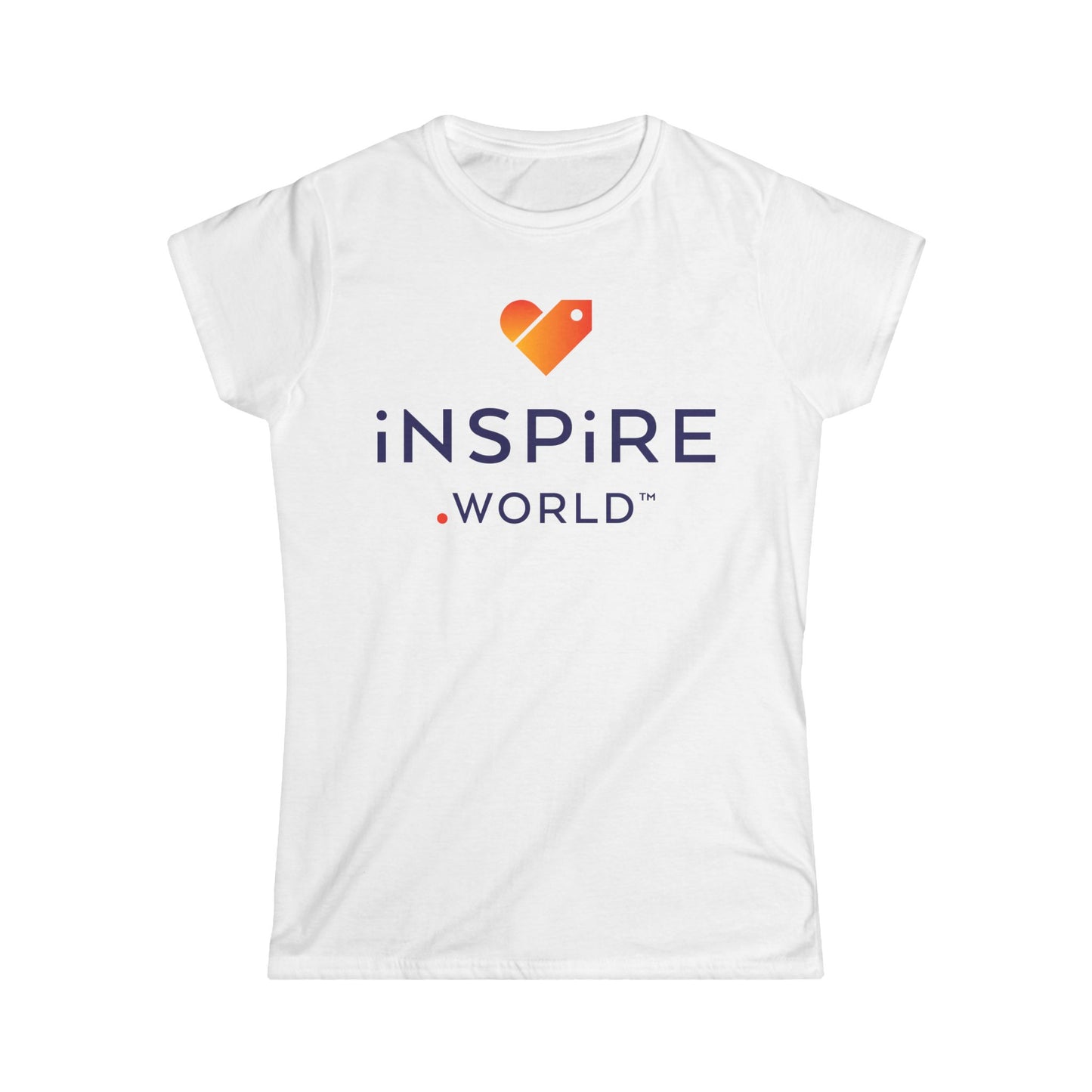 Inspire.World Women's Softstyle Tee