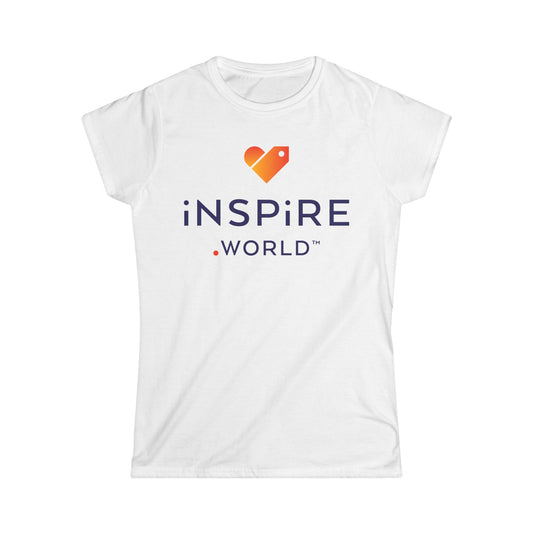 Inspire.World Women's Softstyle Tee