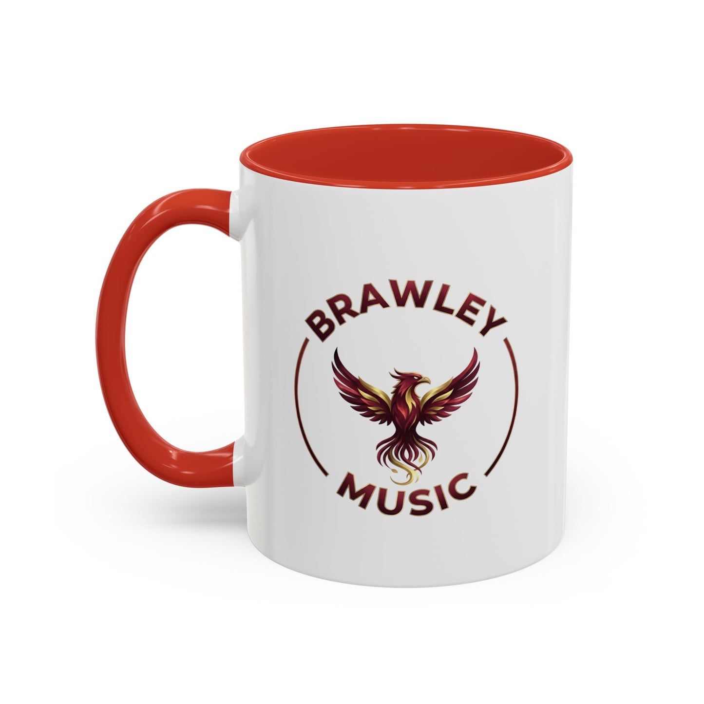 Brawley Music Accent Coffee Mug (11, 15oz)