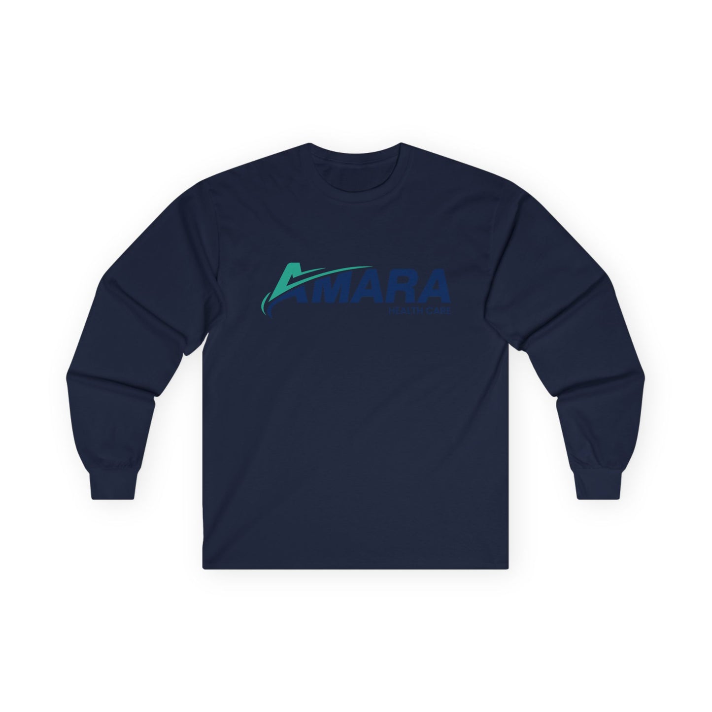 Amara Health Care Unisex Ultra Cotton Long Sleeve Tee