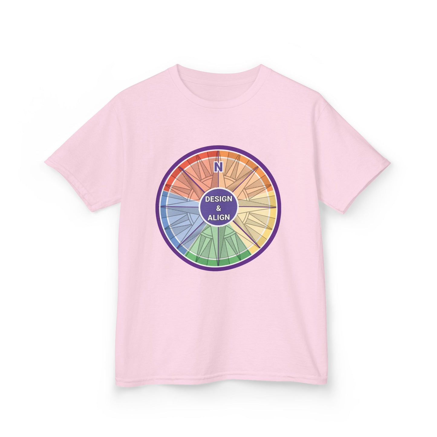 Design and Align Legacy Group Kids Heavy Cotton™ Tee