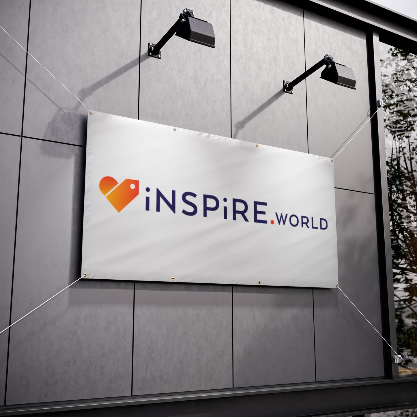 Inpsire.World Vinyl Banners