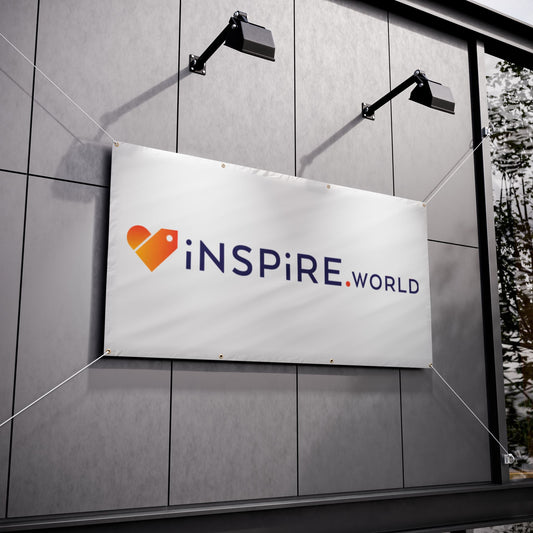 Inpsire.World Vinyl Banners