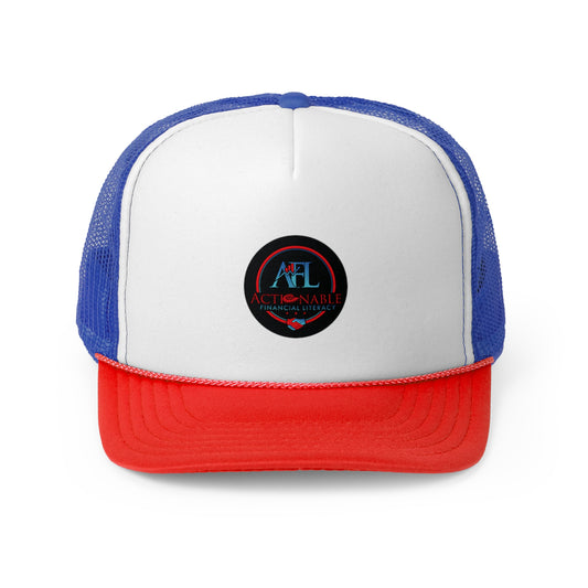 Actionable Financial Literacy Center Trucker Caps