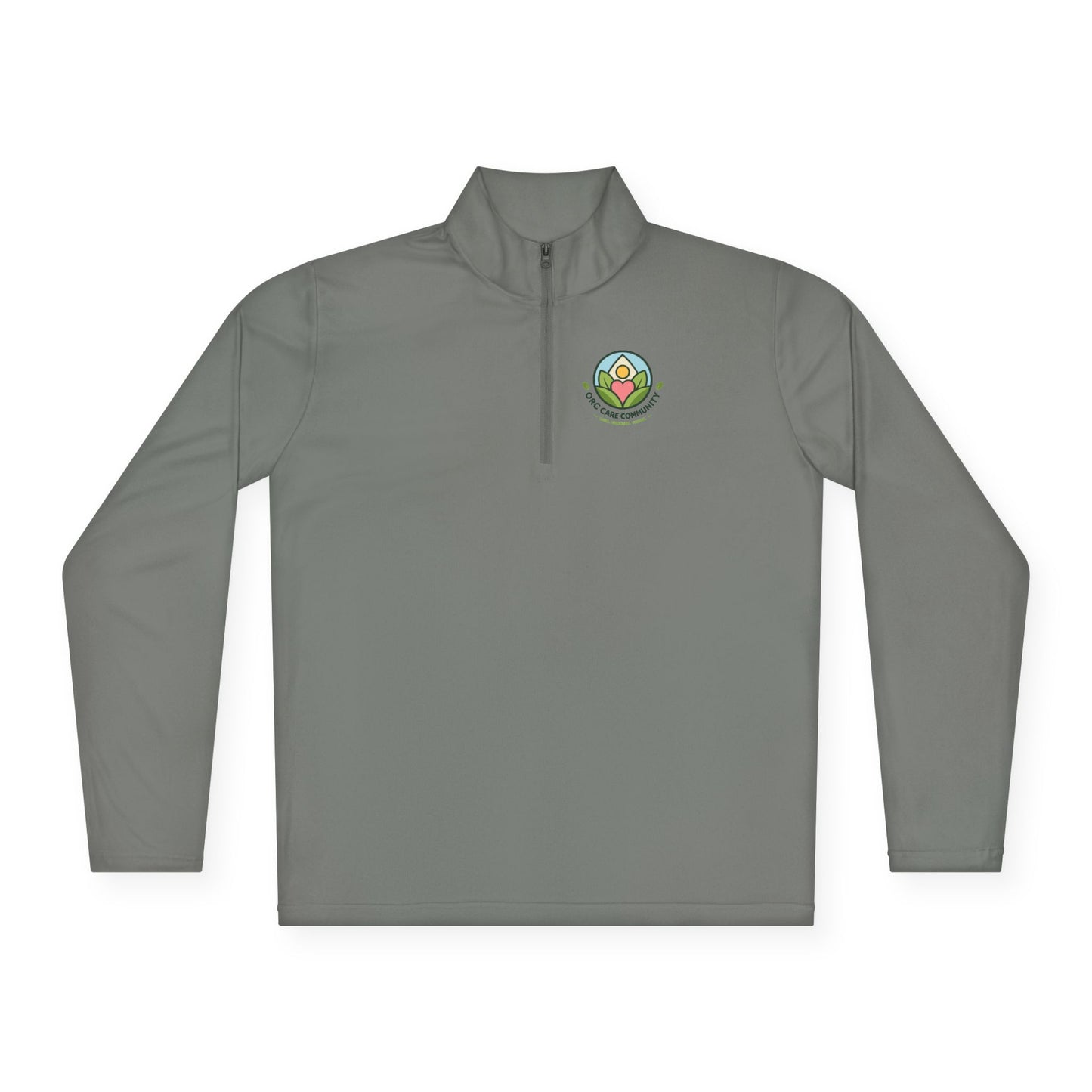 Oasis Care Community - Unisex Quarter-Zip Pullover