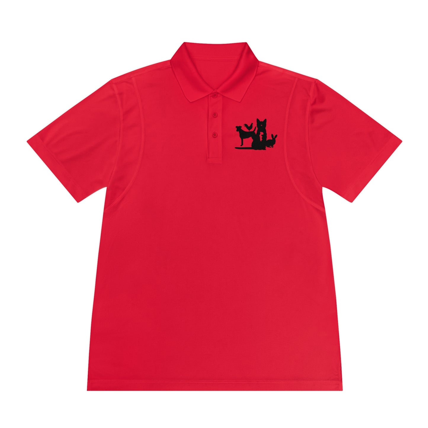 Lake Lowell Animal Rescue Men's Sport Polo Shirt