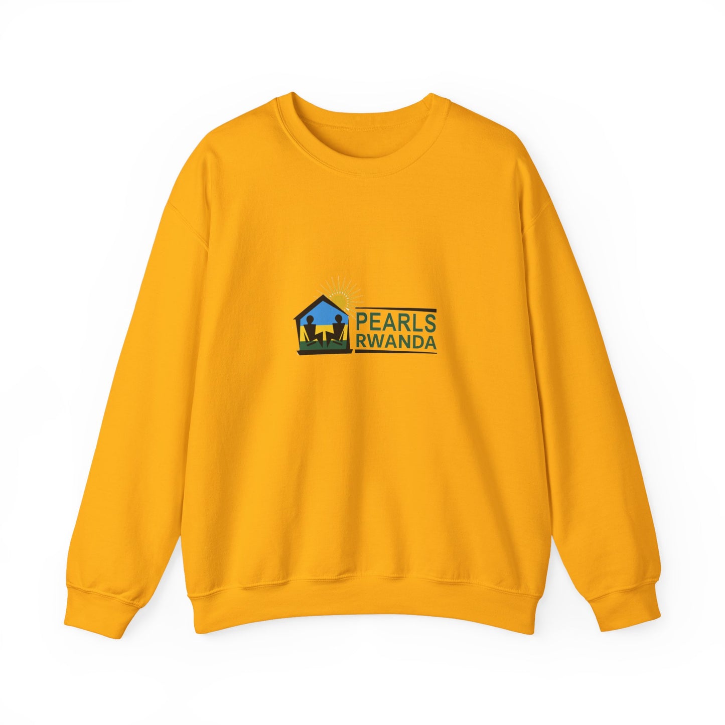 Pearls Rwanda Unisex Heavy Blend™ Crewneck Sweatshirt