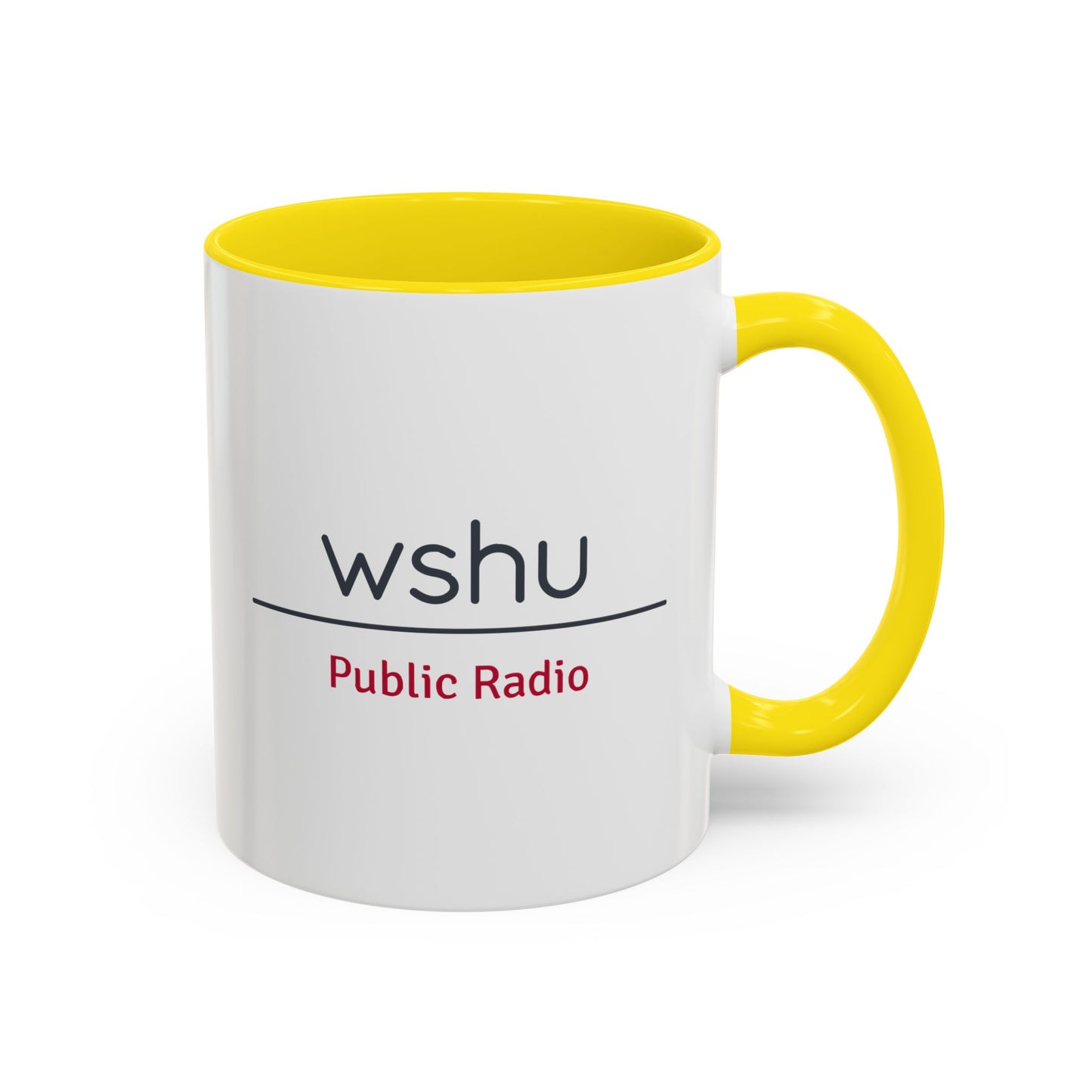 WSHU Accent Coffee Mug (11, 15oz)