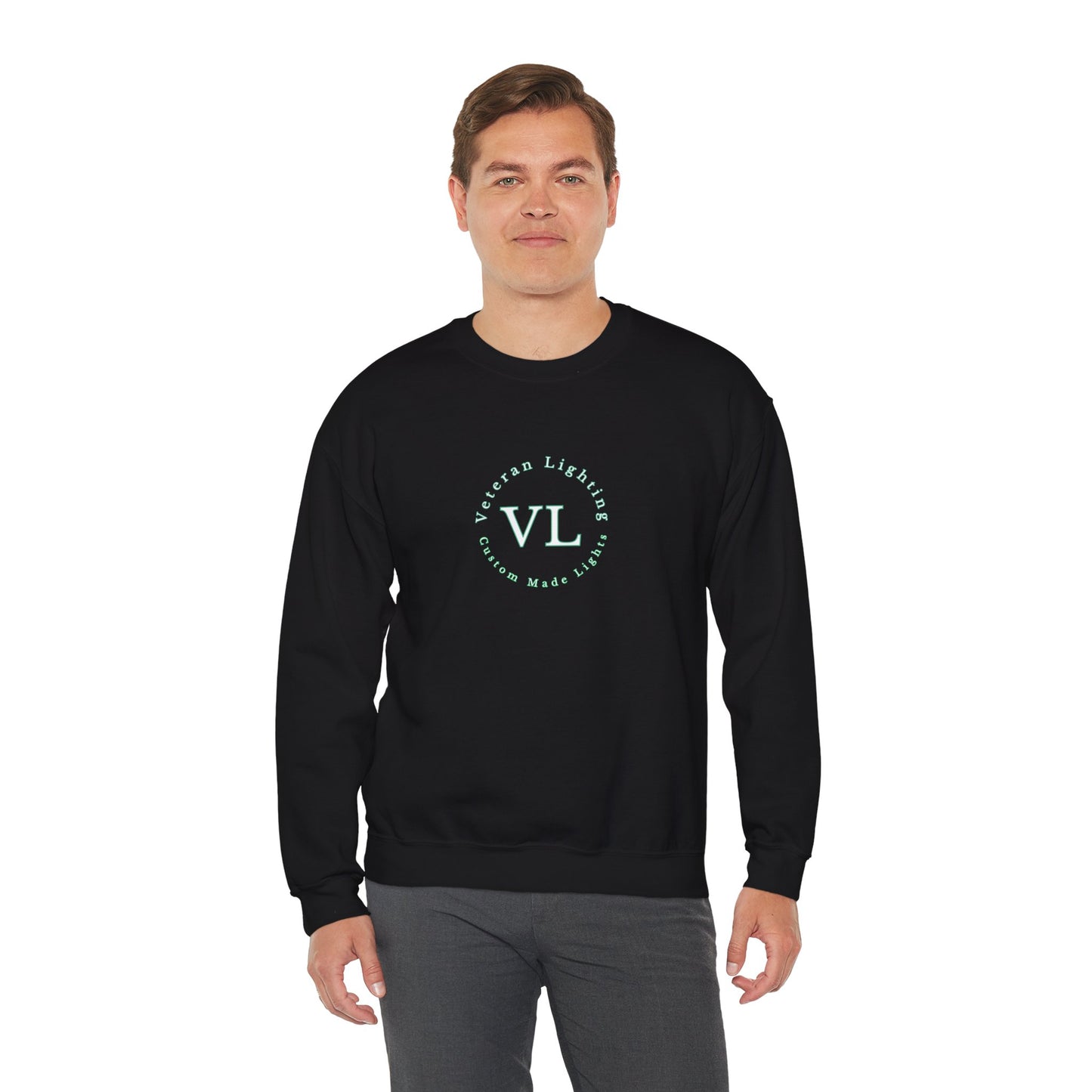 Veteran Lighting Unisex Heavy Blend™ Crewneck Sweatshirt