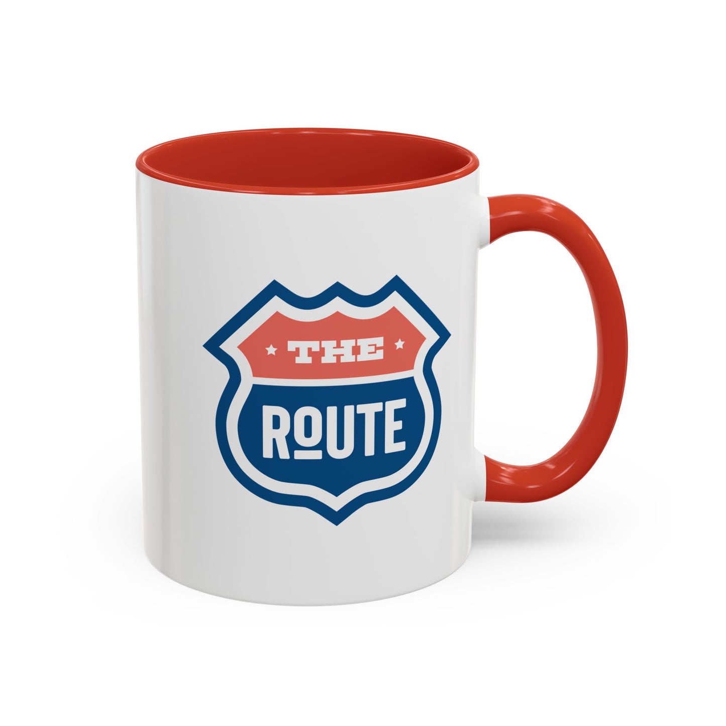 The Route Accent Coffee Mug (11, 15oz)