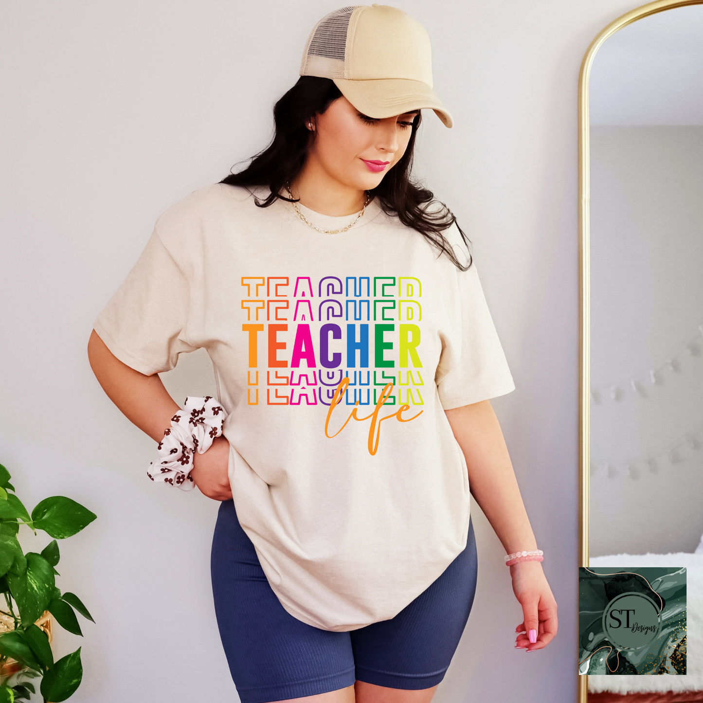 Teacher Neon