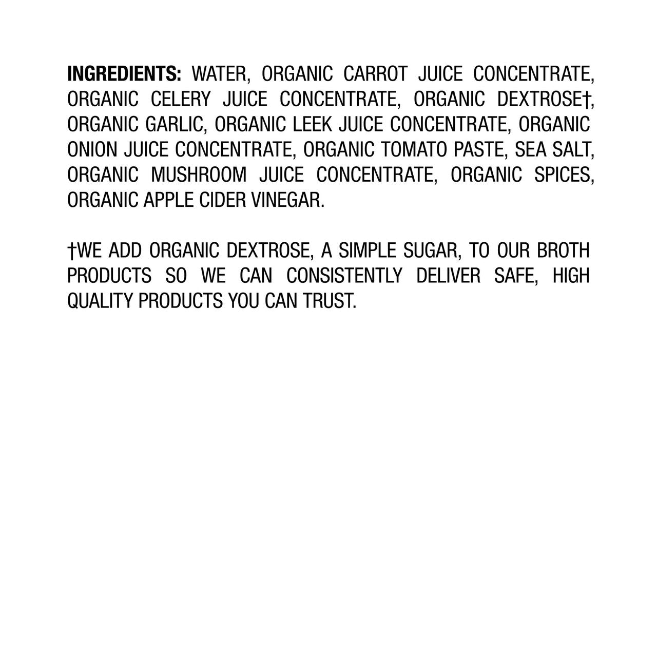 Pacific Natural vegetable Broth Low Sodium (12x32 Oz)