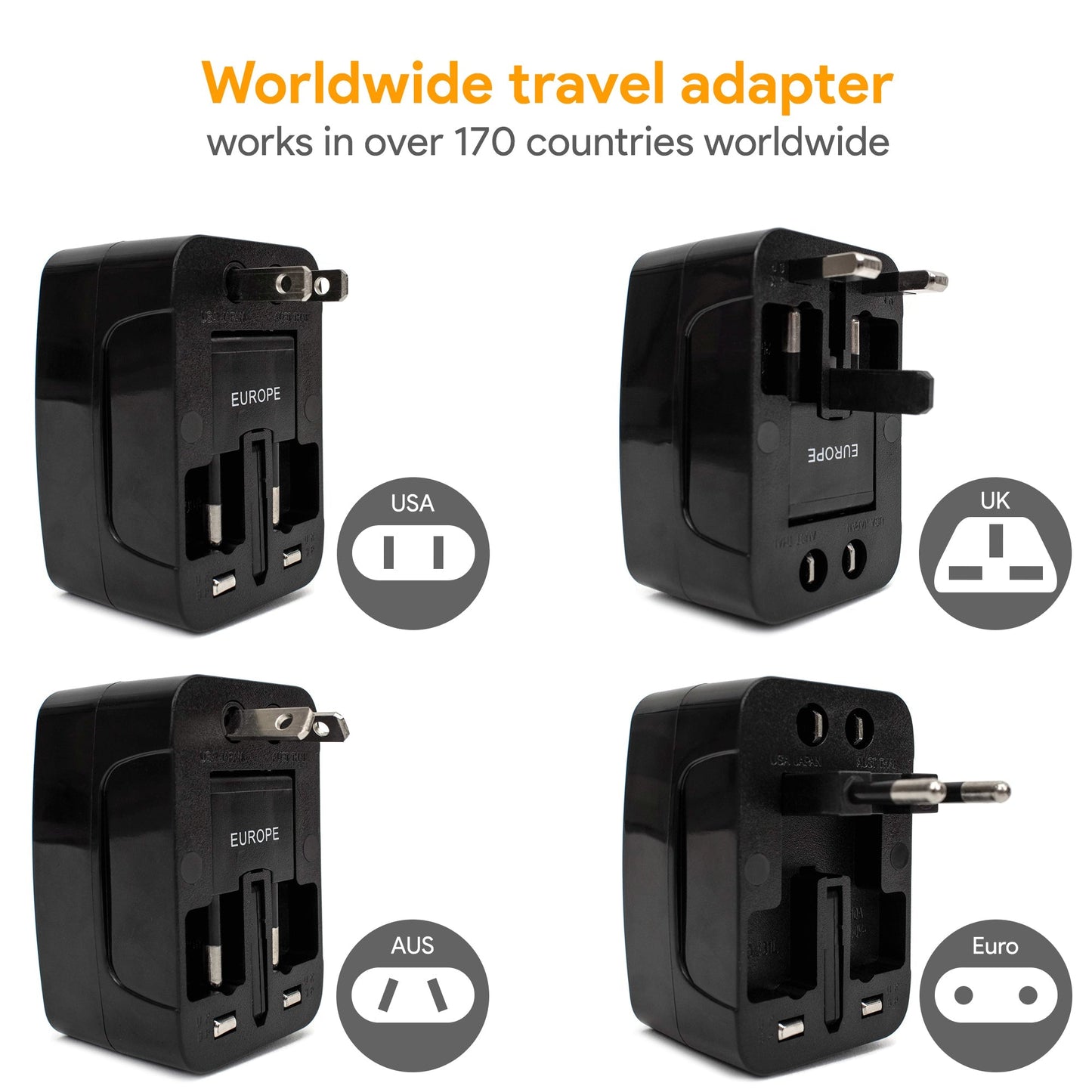 Surge Protected Travel Power Adapter-2