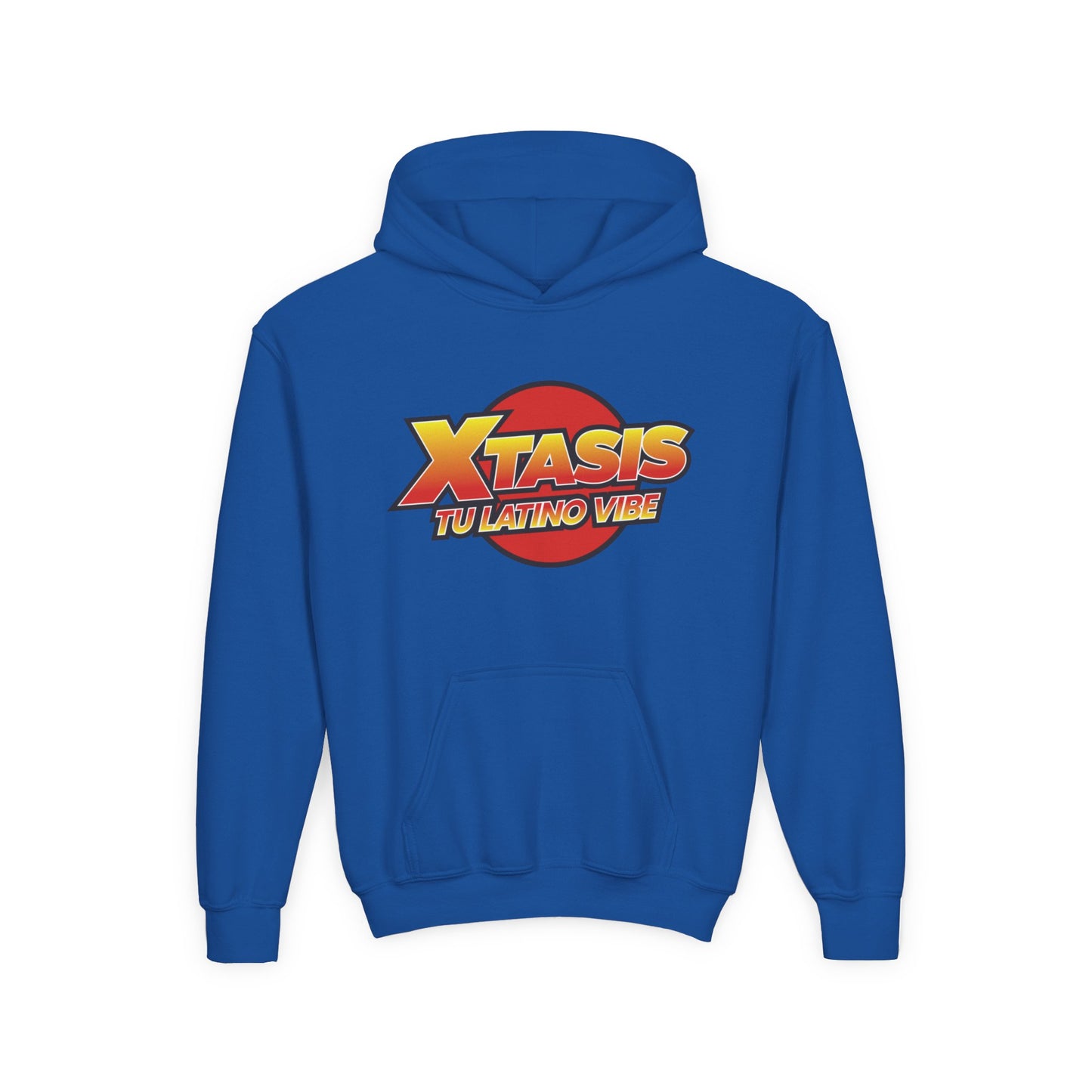Radio Xtasis Youth Heavy Blend Hooded Sweatshirt