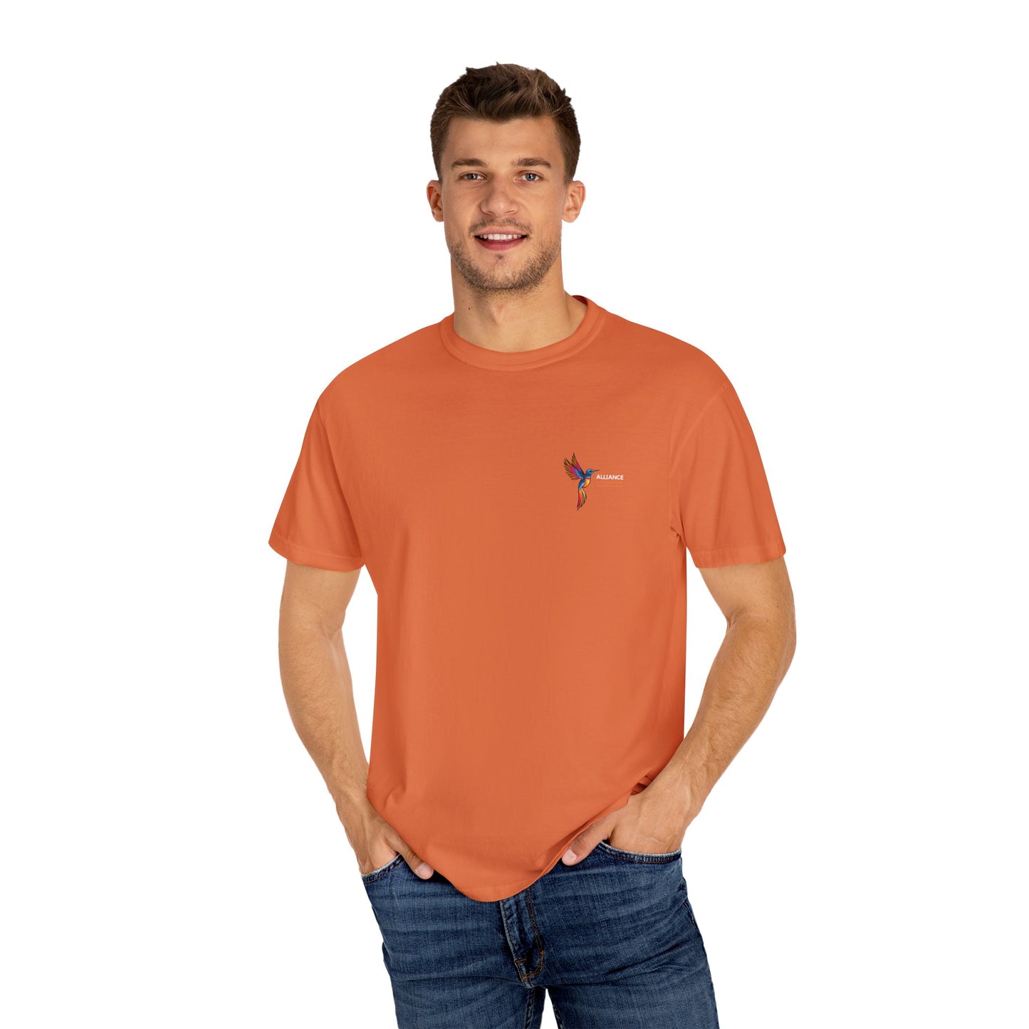 Alliance Foundation International Unisex Garment-Dyed T-shirt