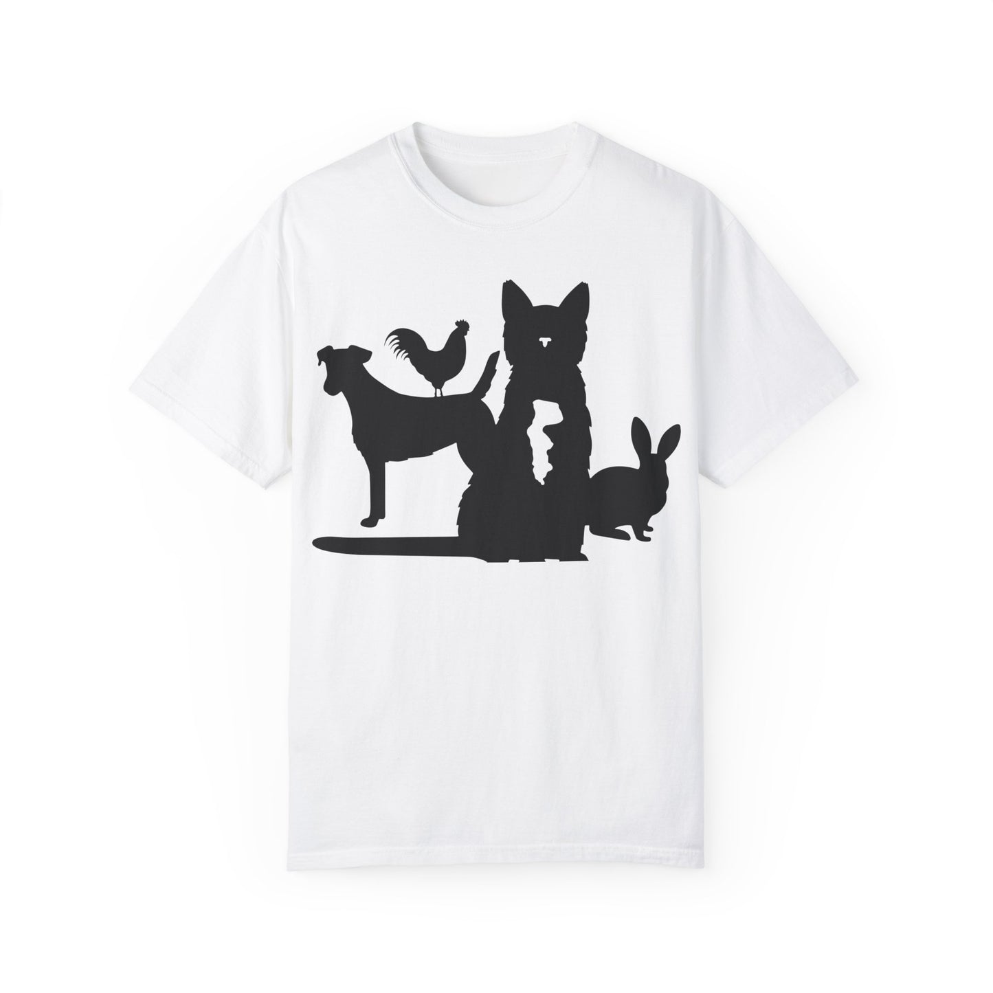 Lake Lowell Animal Rescue Unisex Garment-Dyed T-shirt