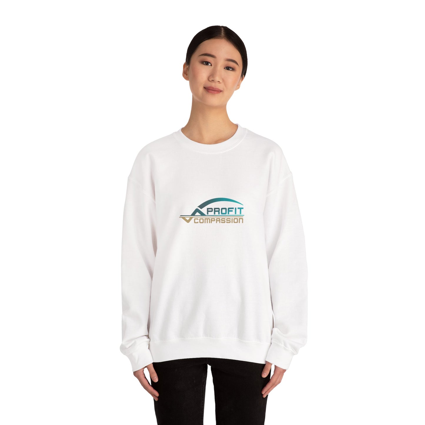 Profit Compassion Unisex Heavy Blend™ Crewneck Sweatshirt