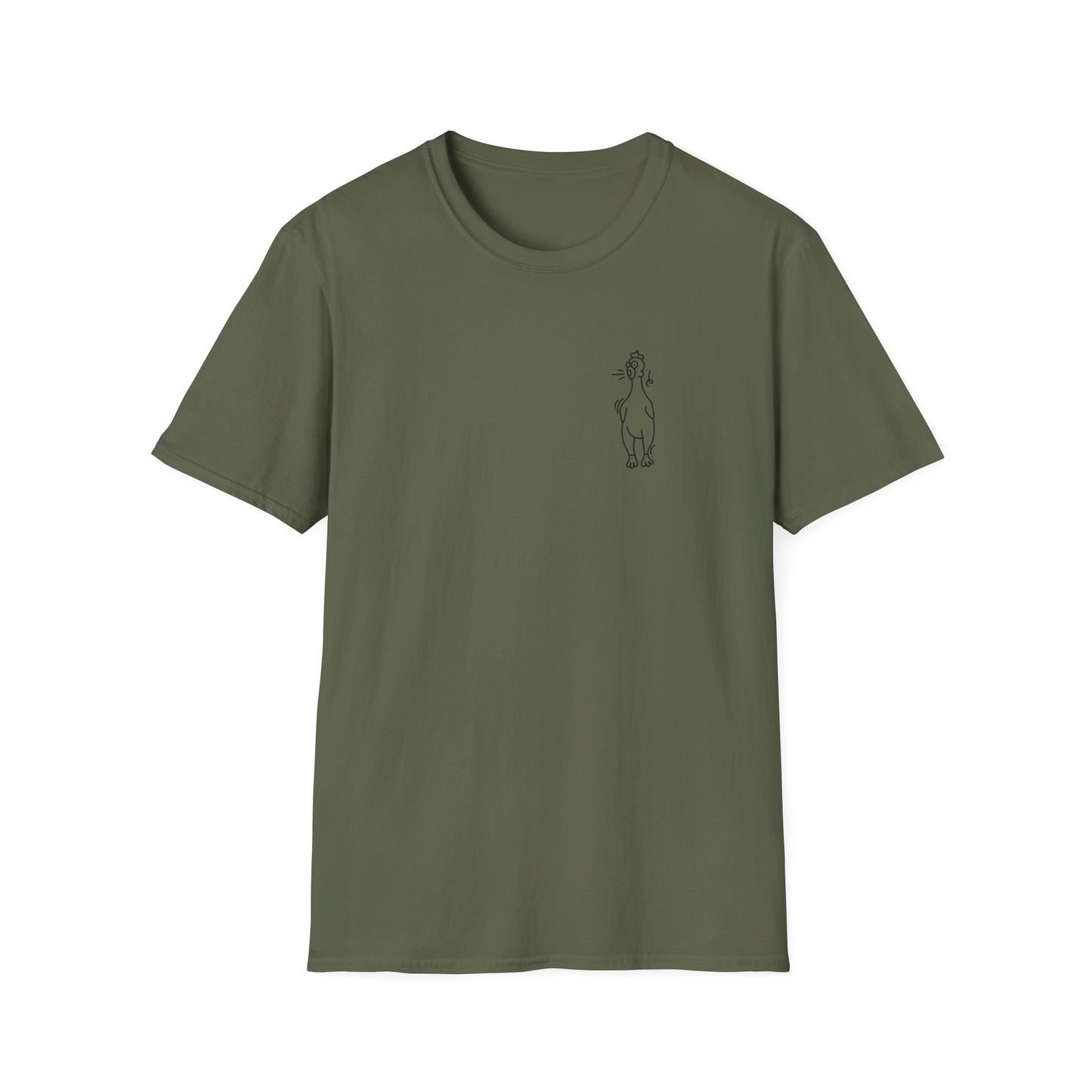 Westie Merch Unisex Softstyle T-Shirt