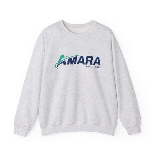 Amara Health Care Unisex Heavy Blend™ Crewneck Sweatshirt