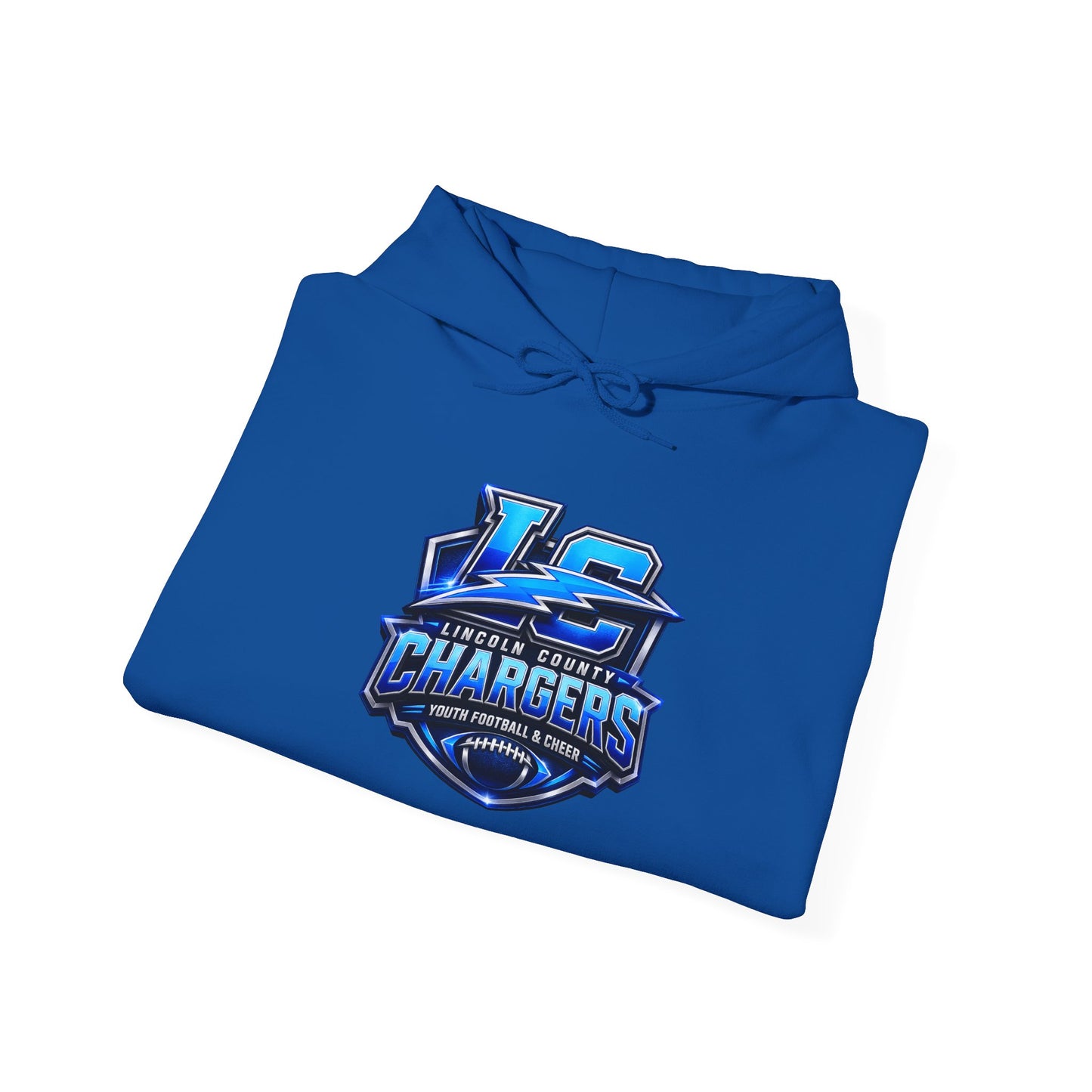 LC Chargers Unisex Heavy Blend™ Hooded Sweatshirt