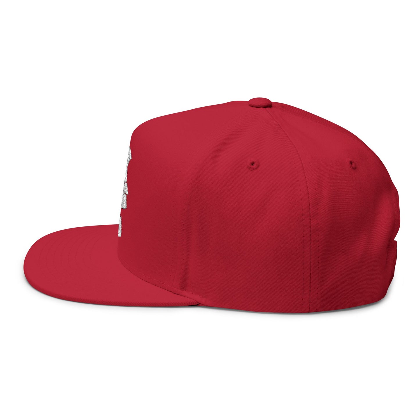 BSM Boys Soccer Flat Bill Cap (Embroidery)