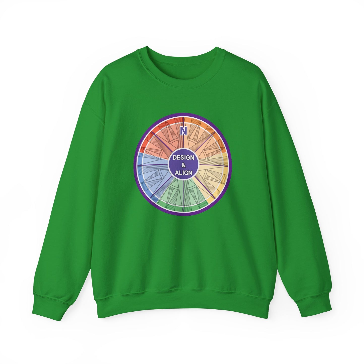Design and Align Legacy Group Unisex Heavy Blend™ Crewneck Sweatshirt