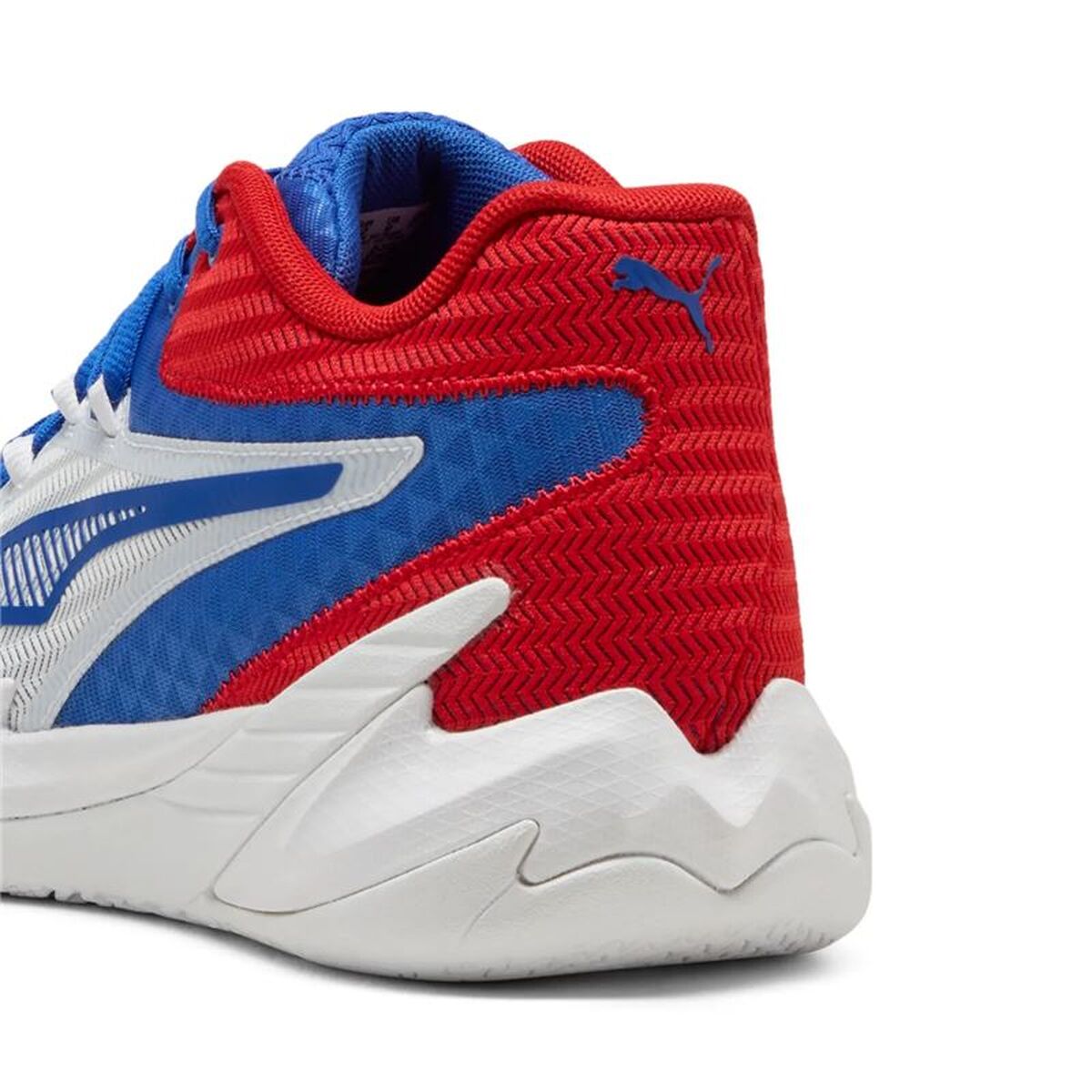 Basketball Shoes for Adults Puma Dagger White