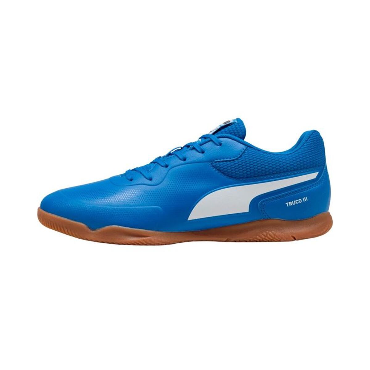 Adult's Indoor Football Shoes Puma Truco Iii Blue