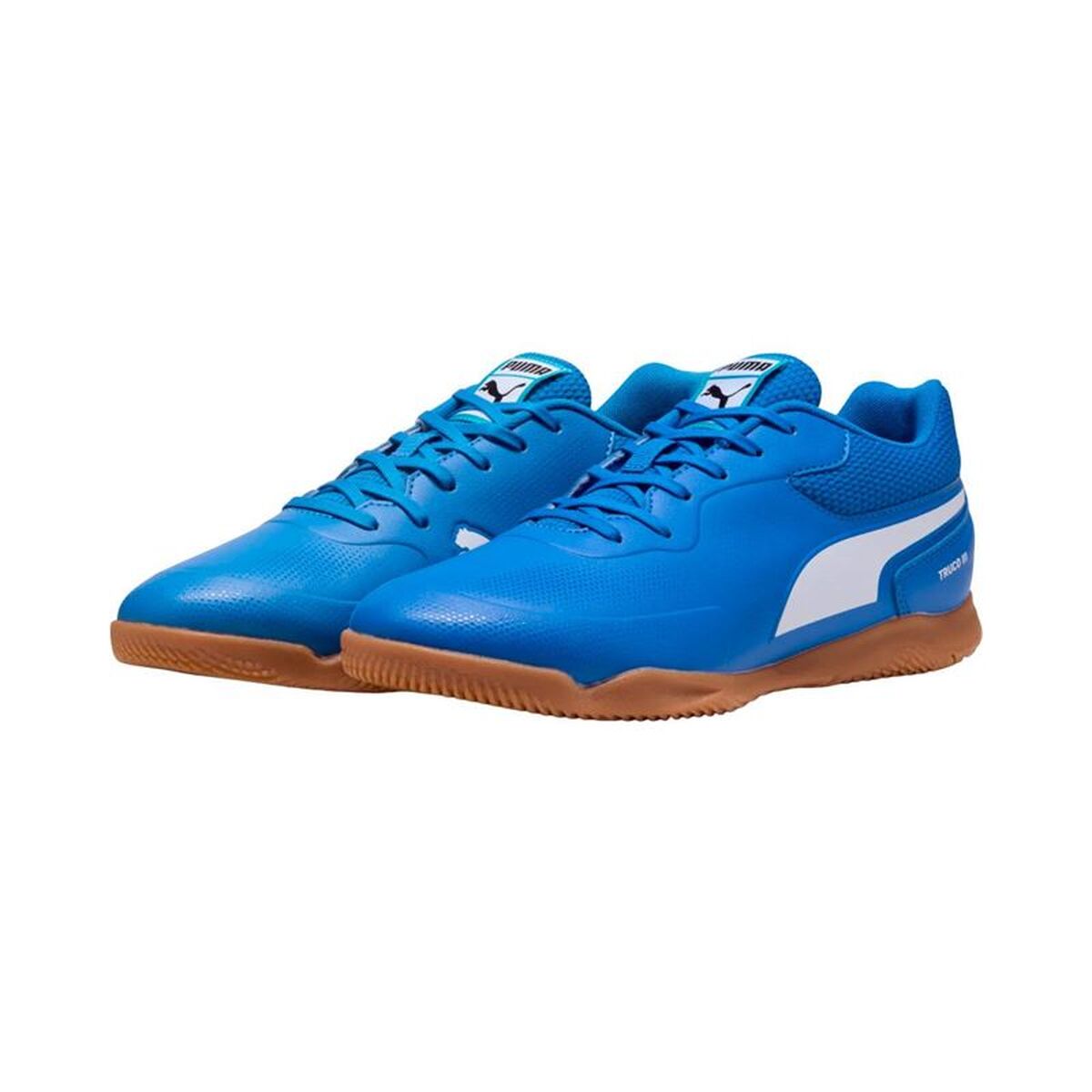 Adult's Indoor Football Shoes Puma Truco Iii Blue