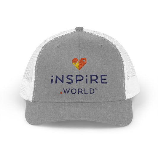 Inspire.World Snapback Trucker Cap