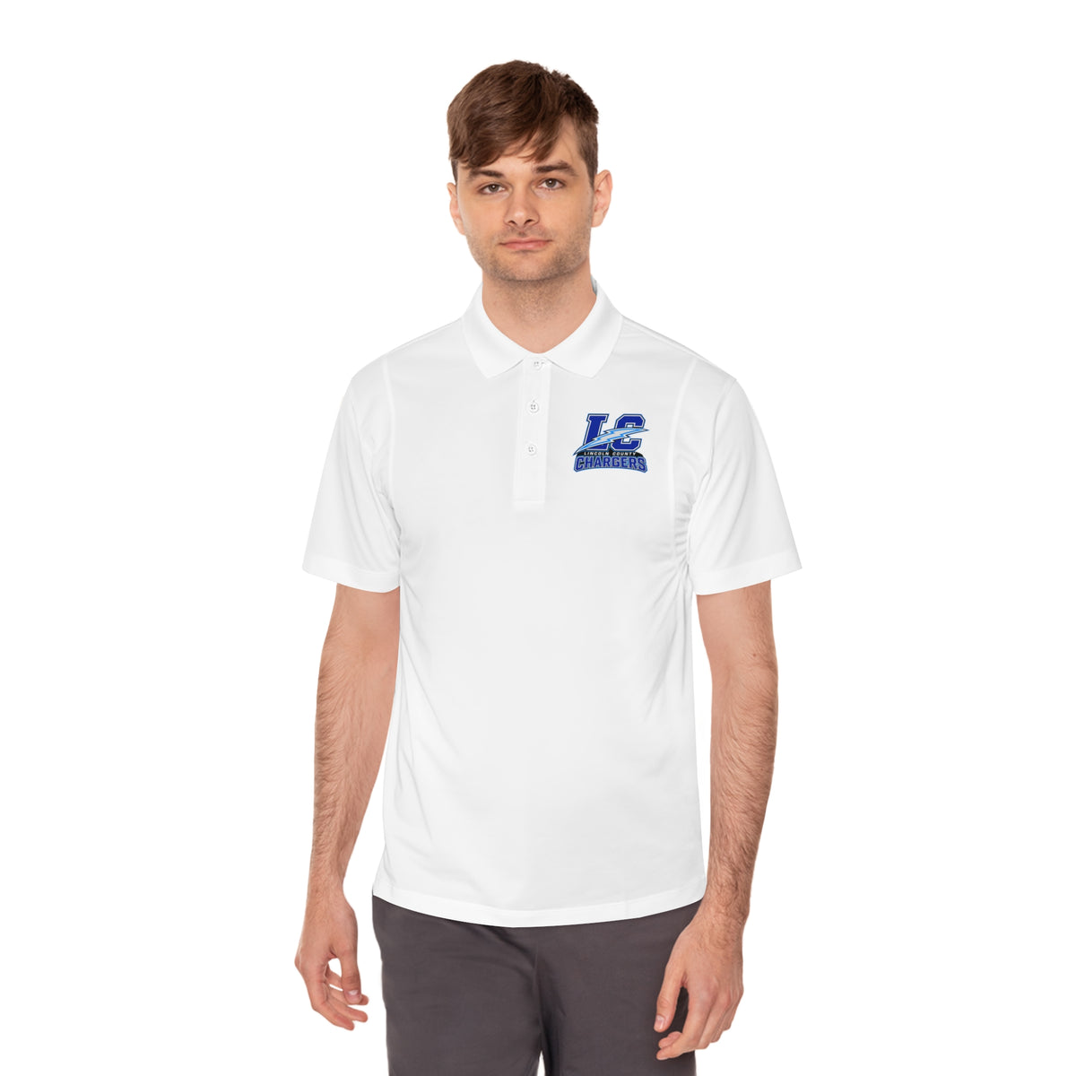 LC Chargers Men's Sport Polo Shirt