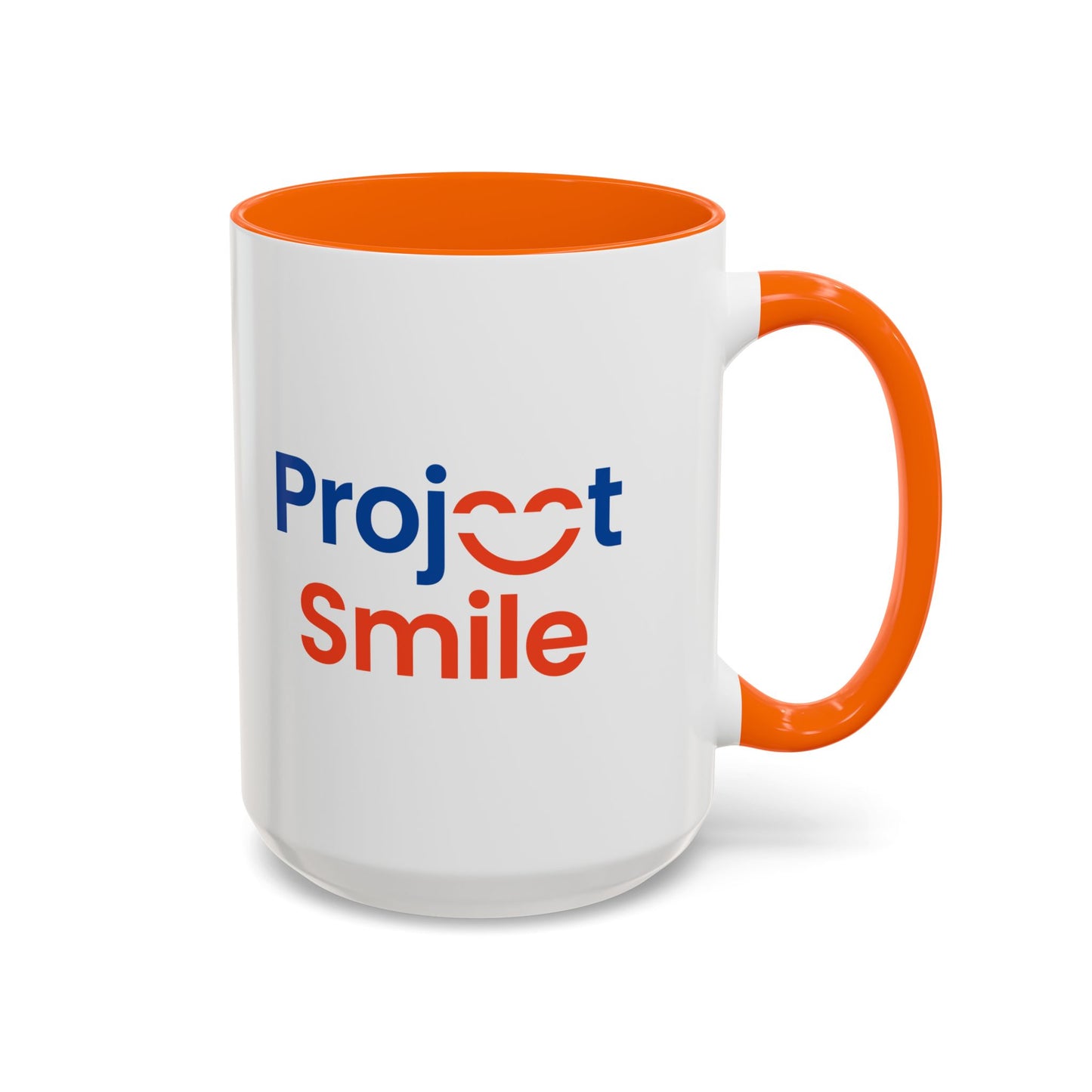 Project Smile Accent Coffee Mug (11, 15oz)